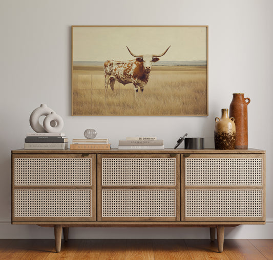Prairie King: Longhorn on the Plains