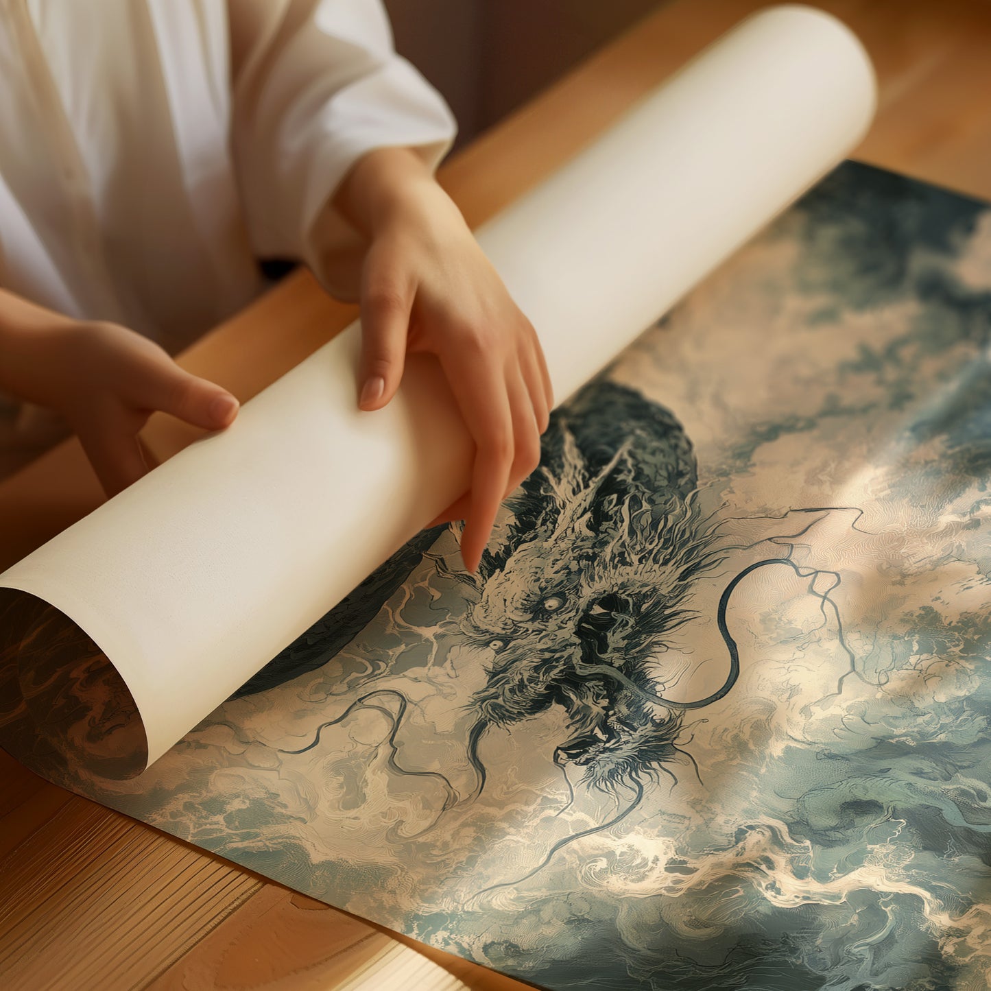 Dragon in the Cloud Sea