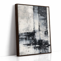 Concrete Division — Industrial Monochrome Abstract