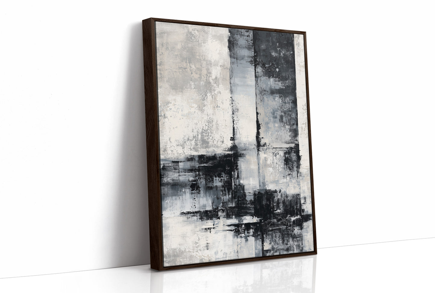 Concrete Division — Industrial Monochrome Abstract