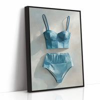 Aqua Memory Framed In Time