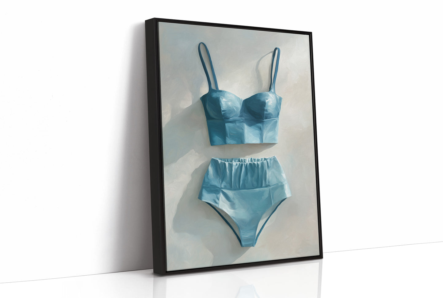 Aqua Memory Framed In Time