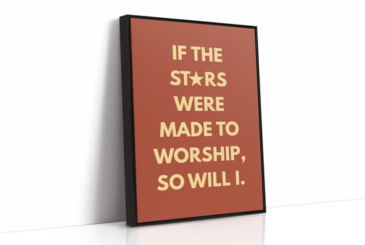 Celestial Vows In Terracotta Skies