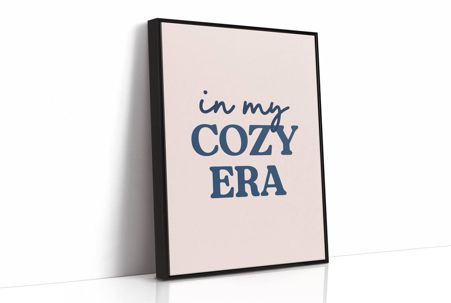 Officially in My Cozy Era