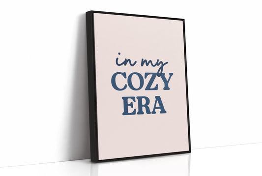 Officially in My Cozy Era