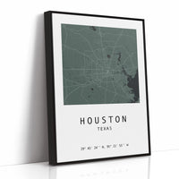 Houston, Mapped in Sage
