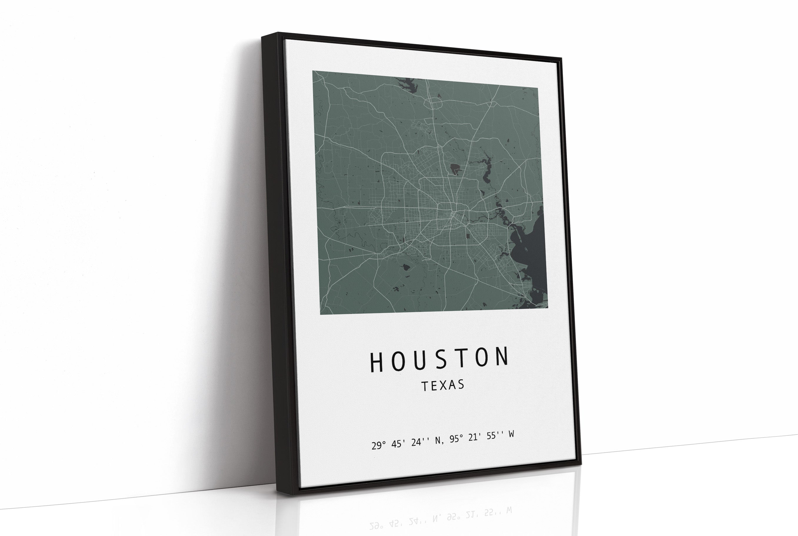 Houston, Mapped in Sage