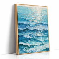 Turquoise Waters, Golden Light
