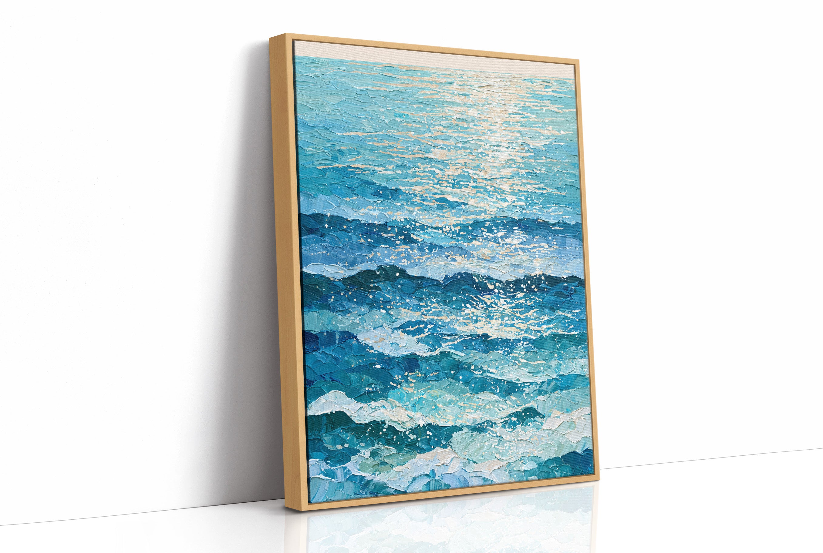 Turquoise Waters, Golden Light