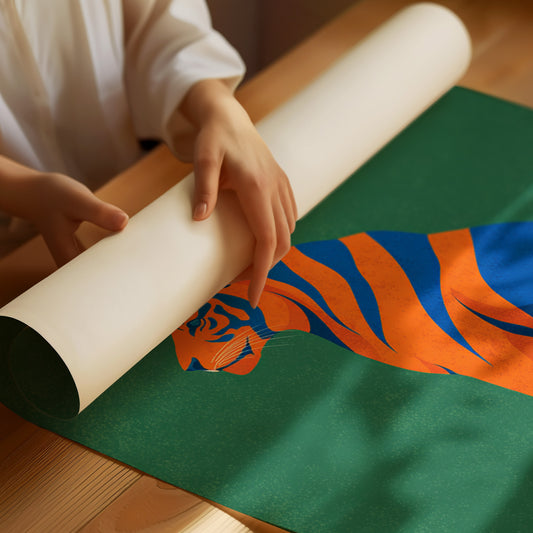 Strokes of Wild Majesty