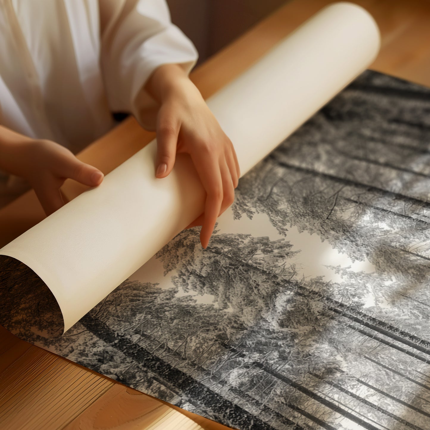 Beneath the Silent Canopy