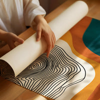 Contours of Colorful Journeys