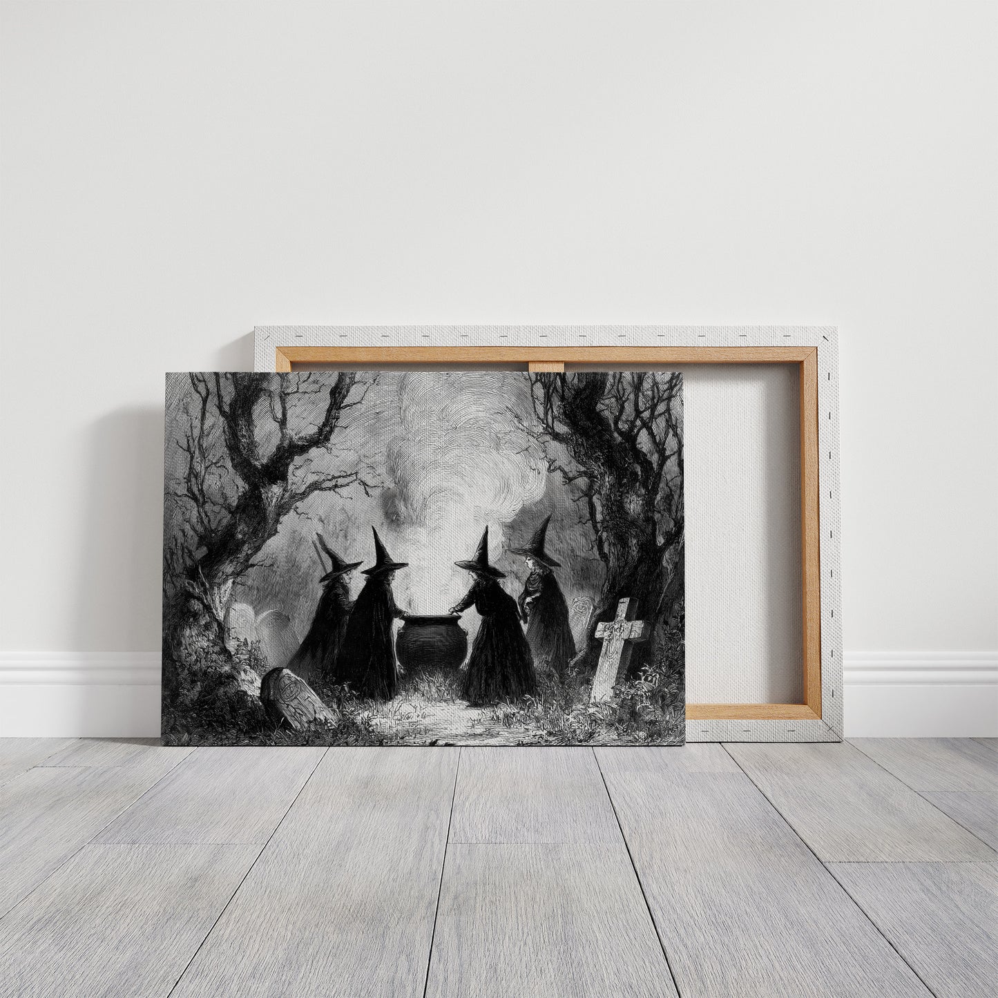 Ancient Spells Under Twisted Branches