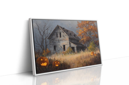 Harvest Light on Forgotten Walls