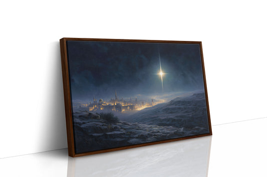 Ancient City Beckons Winter Star