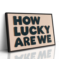 Fortune Smiles In Bold Letters
