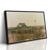 Time Worn Ranchland