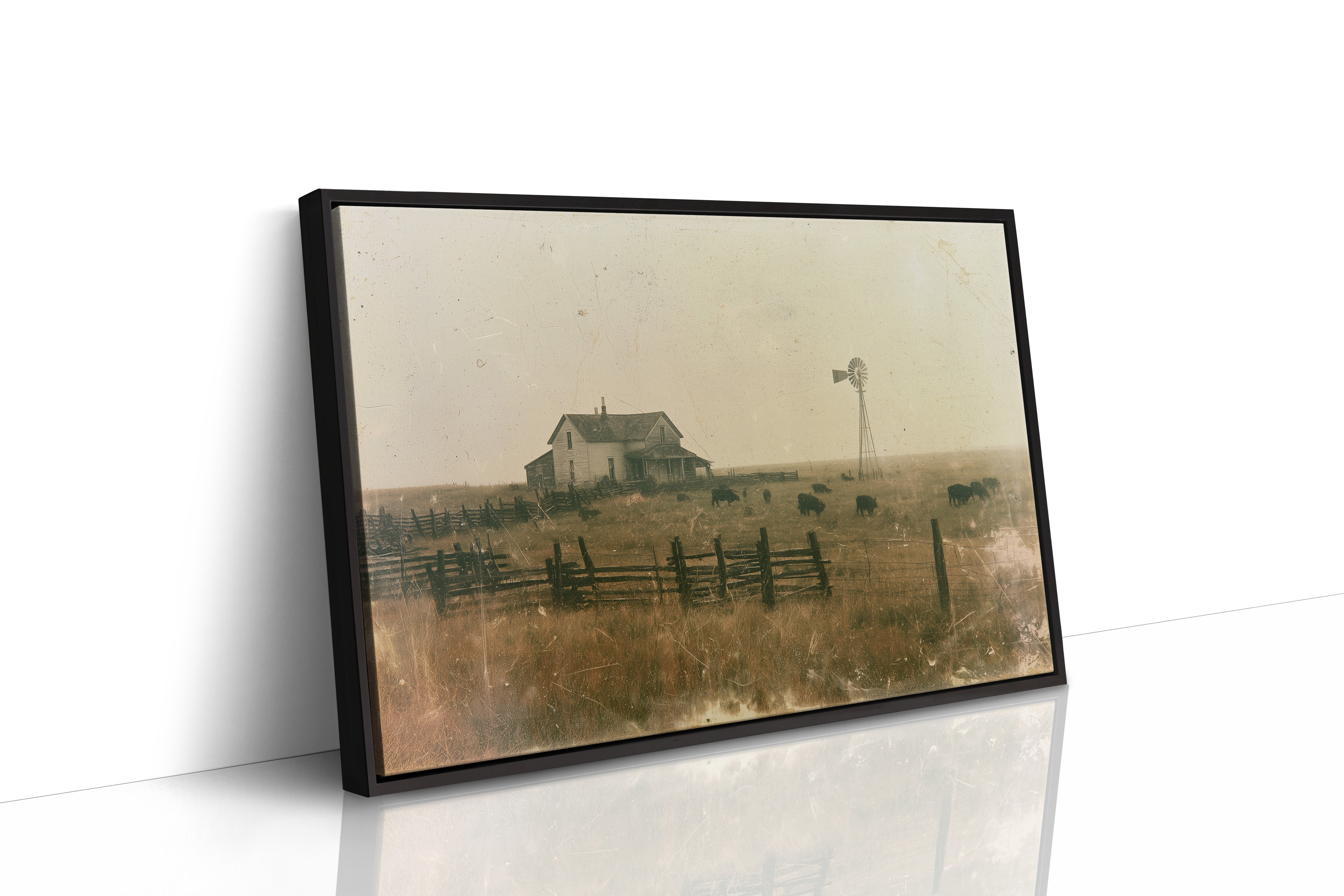 Time Worn Ranchland