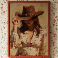 Prairie Roses Meet Leather Crown