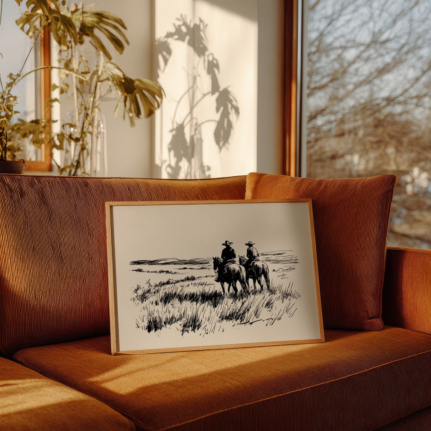 Prairie Grass Remembers Their Hoofbeats