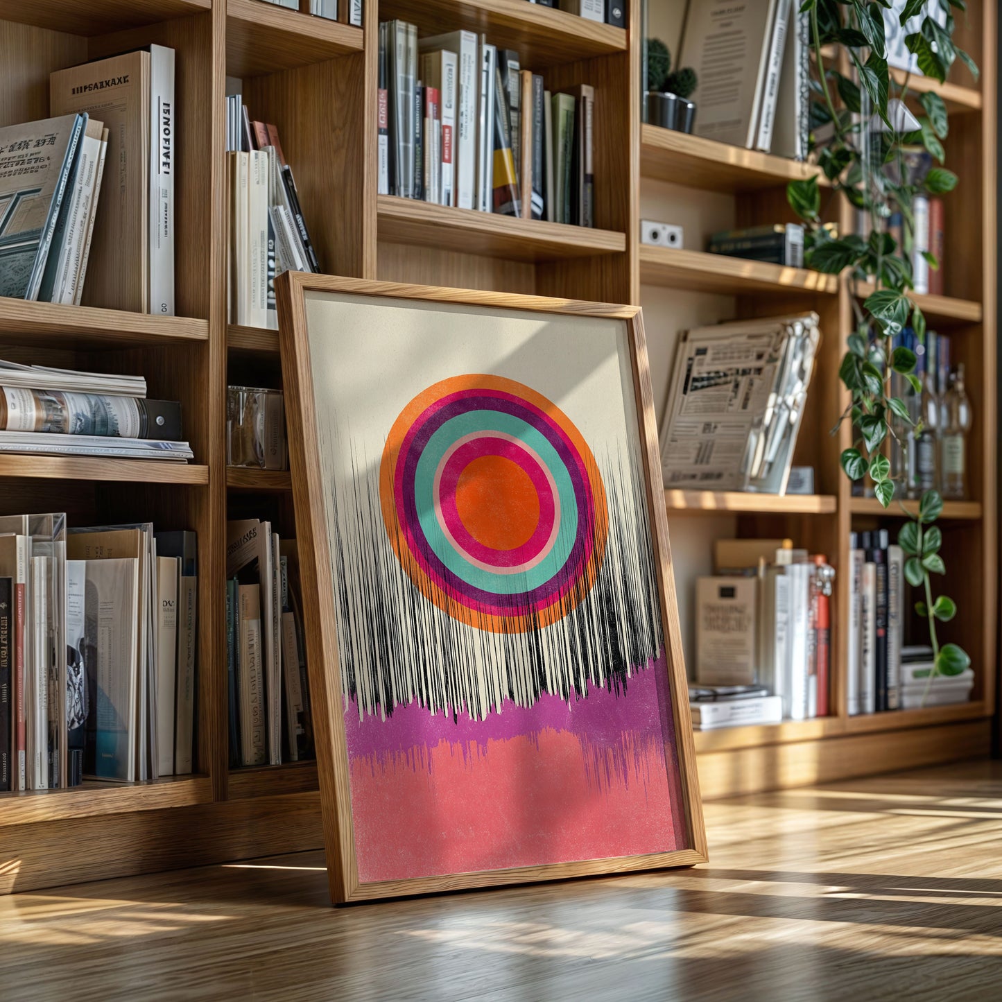 Circles of Vibrant Connection