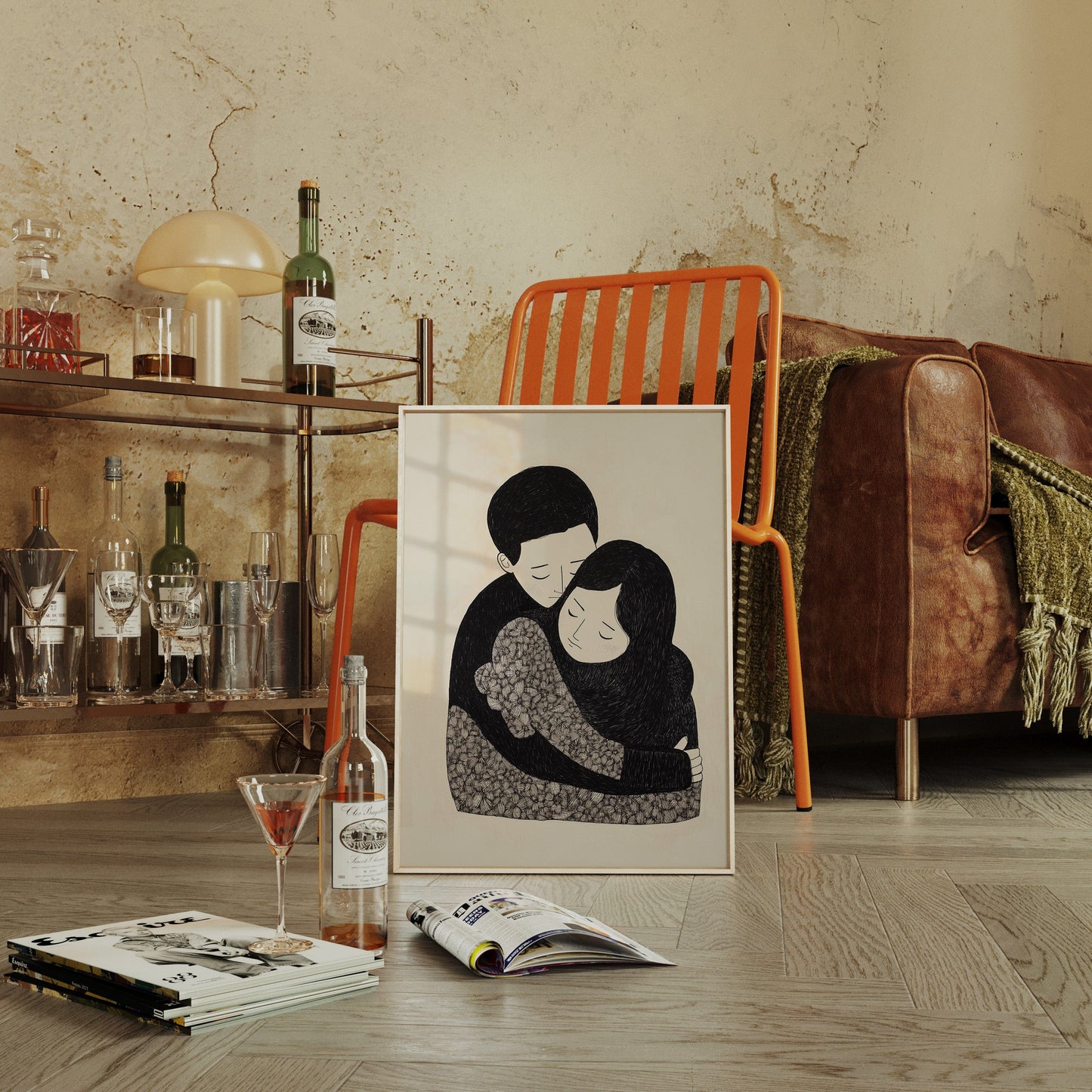 Flowers Bloom Between Quiet Hearts