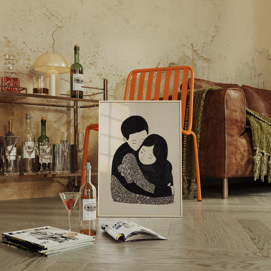 Flowers Bloom Between Quiet Hearts