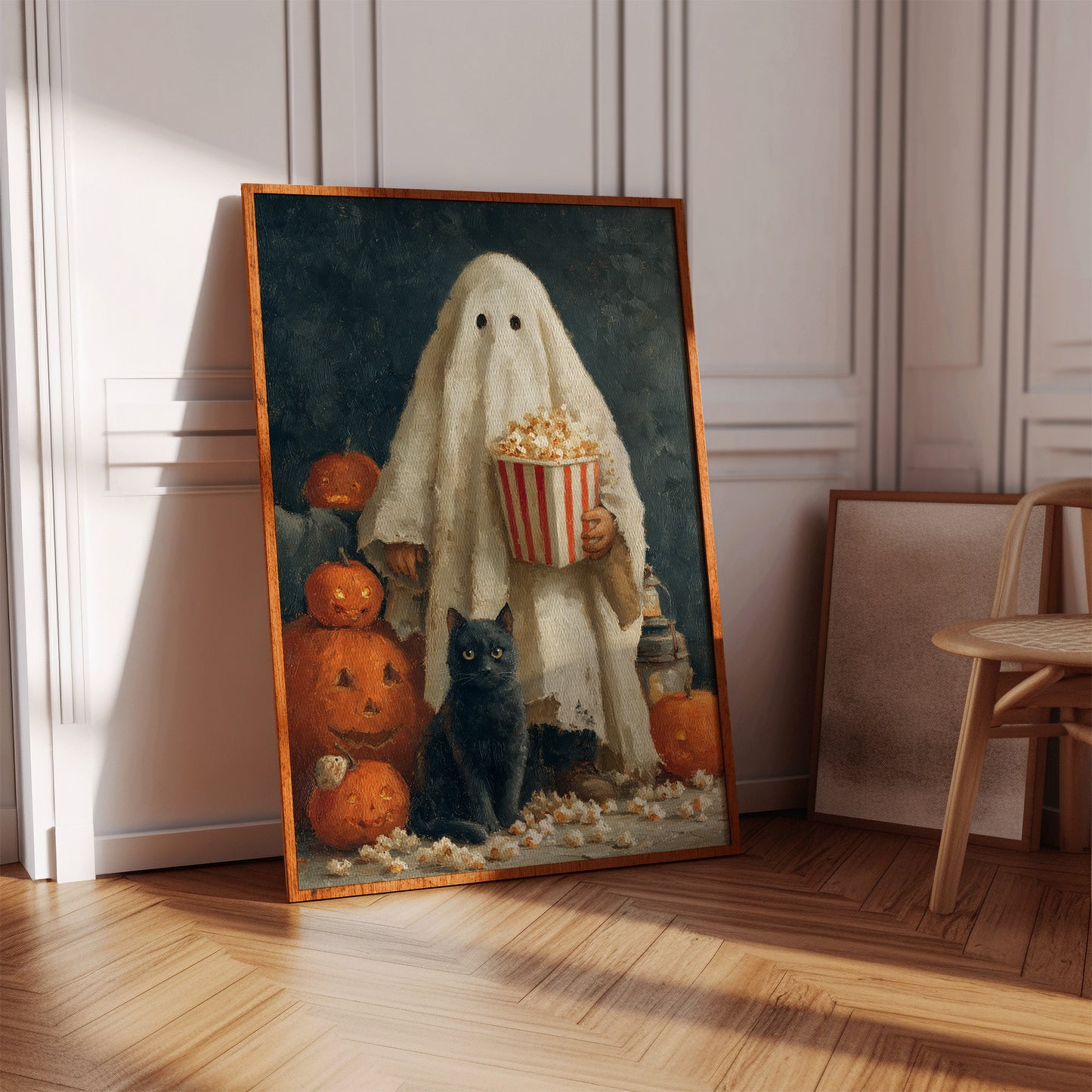Beneath the Pumpkin's Glow