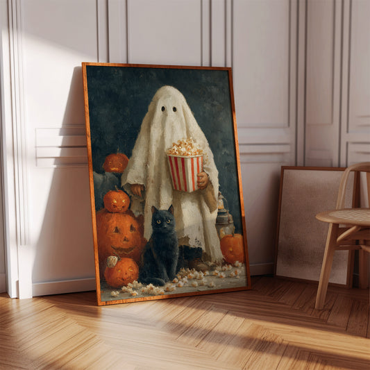 Beneath the Pumpkin's Glow