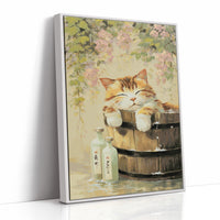 Lazy Cat's Spring Afternoon Dream