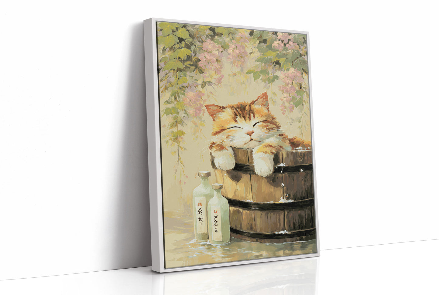 Lazy Cat's Spring Afternoon Dream