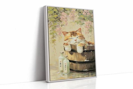 Lazy Cat's Spring Afternoon Dream