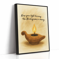 Faith's Lamp Awaits His Return