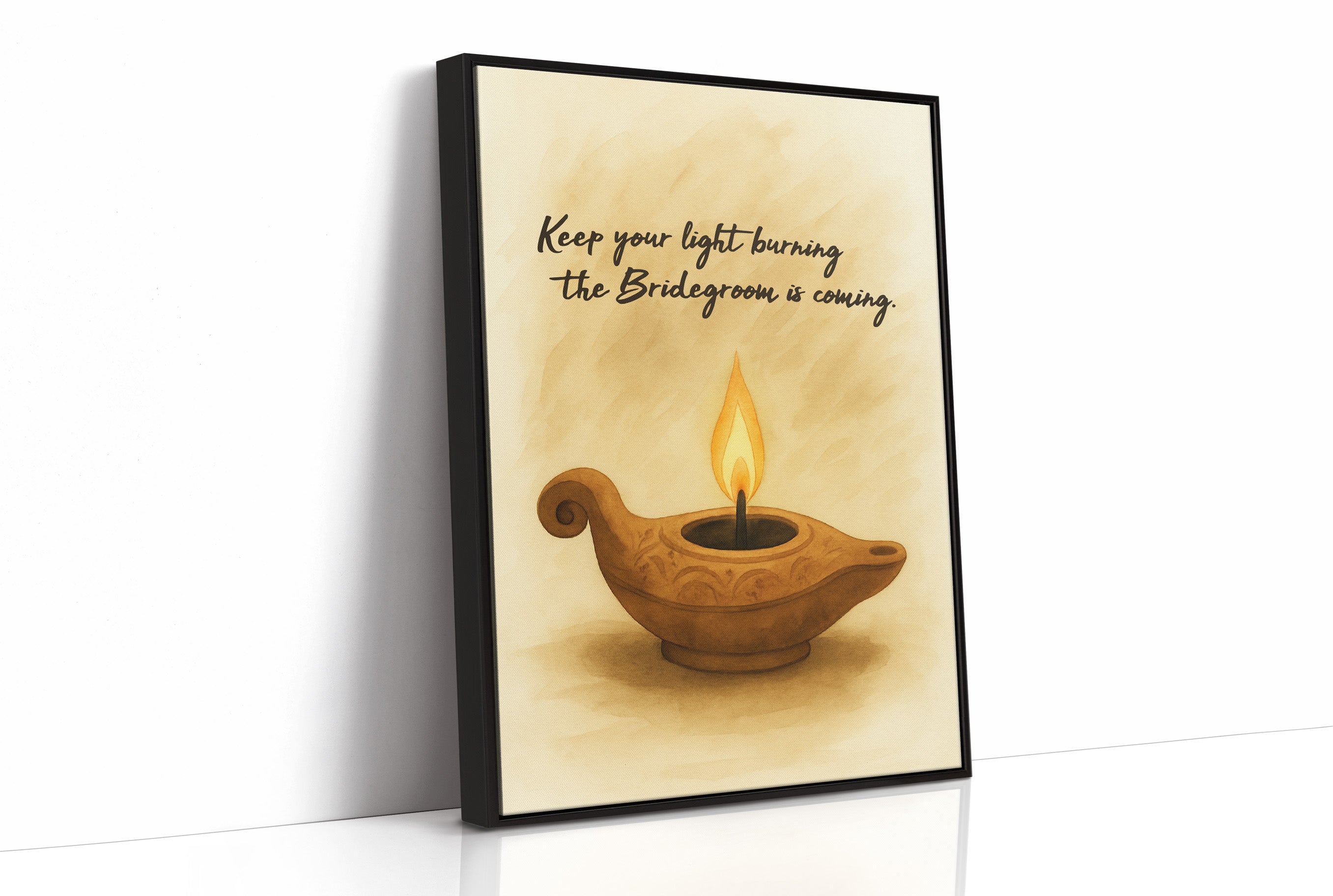 Faith's Lamp Awaits His Return