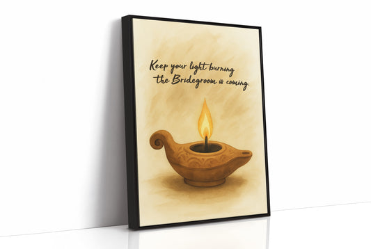 Faith's Lamp Awaits His Return