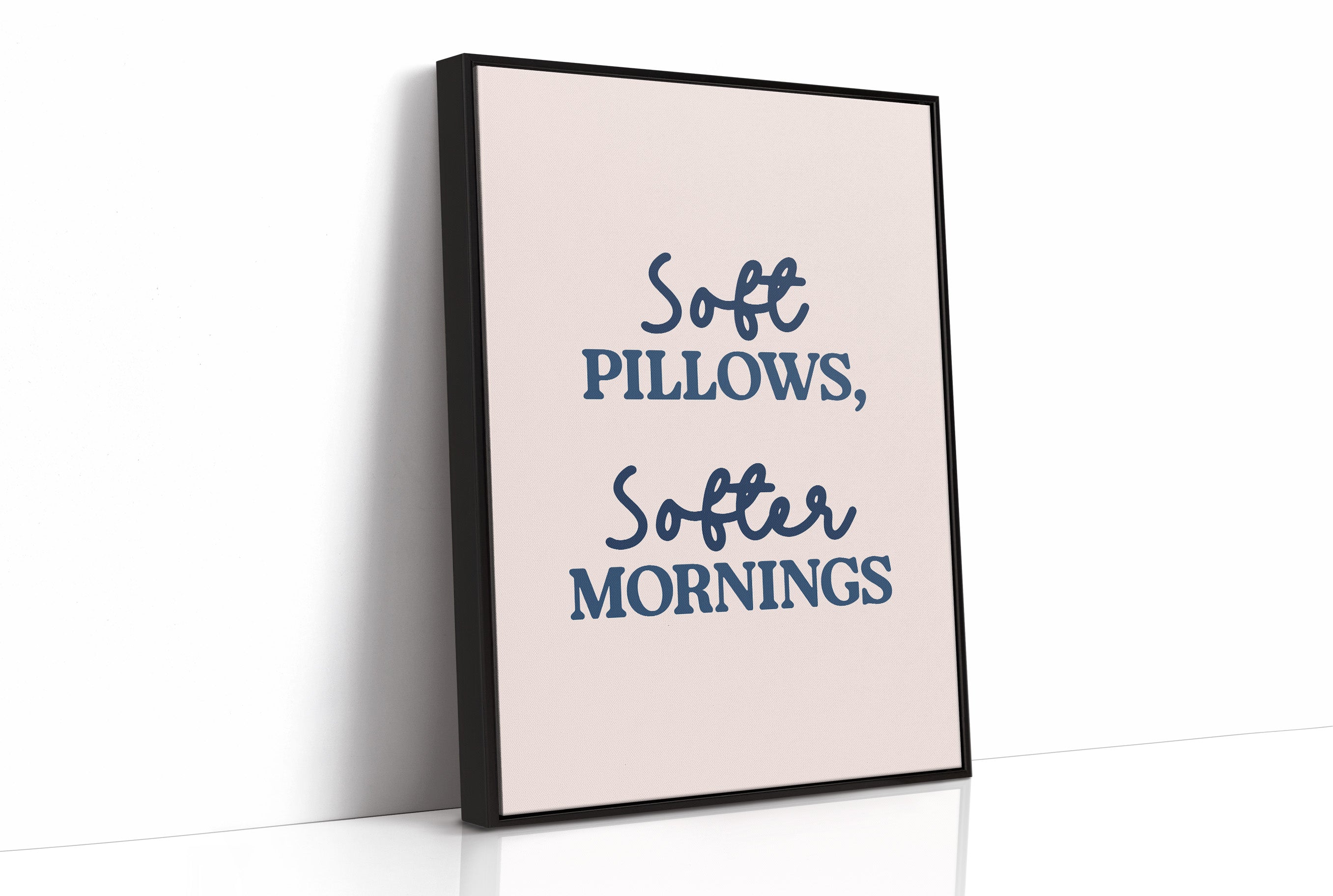 Soft Pillows, Softer Mornings