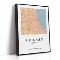 Chicago, Mapped in Amber