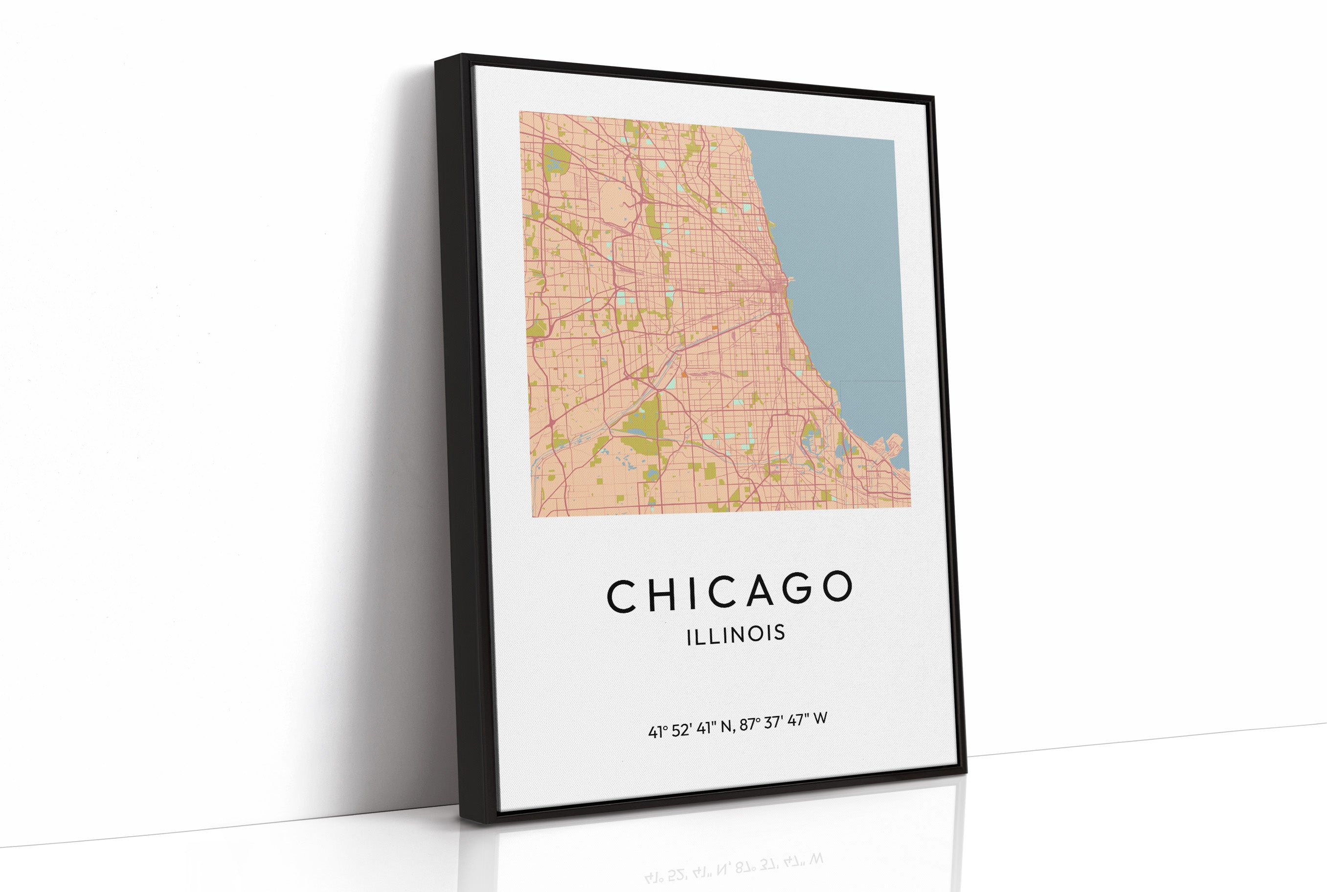 Chicago, Mapped in Amber