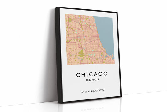 Chicago, Mapped in Amber