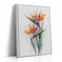 A Dance of Tropical Flames
