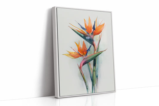 A Dance of Tropical Flames