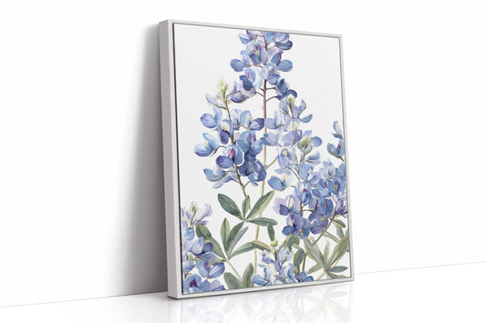Beneath A Sky of Indigo Blooms