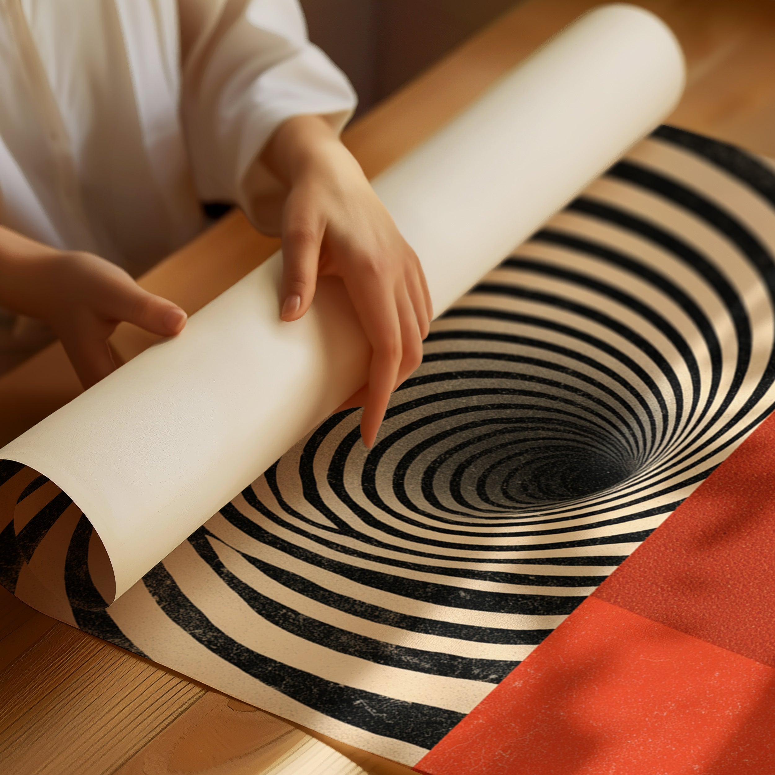 Into the Spiral of Thought