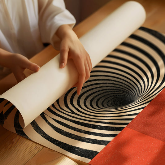 Into the Spiral of Thought