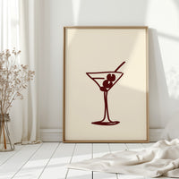 Martini Hours Sketch Simple Pleasures