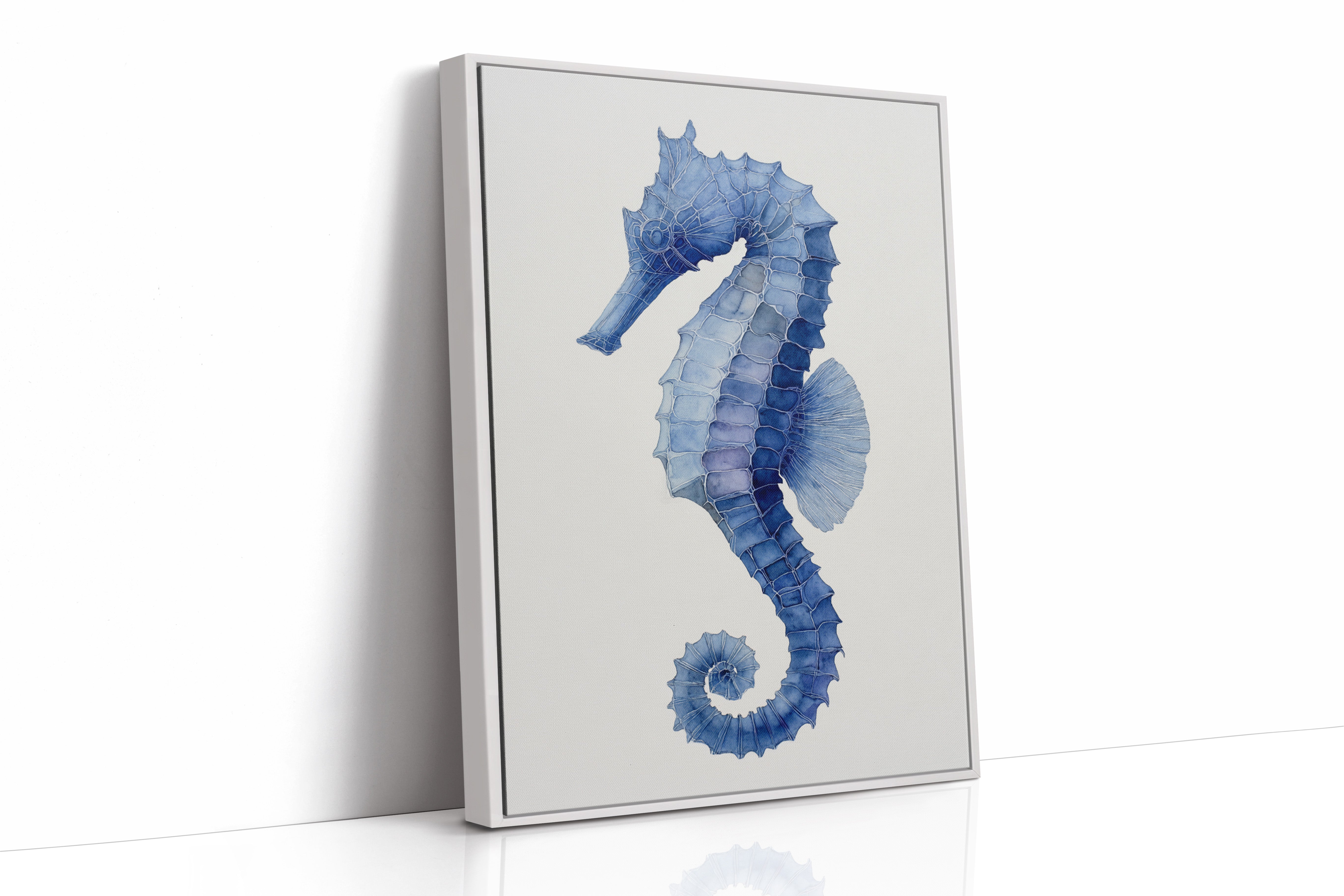 Beneath Tides of Cerulean Grace