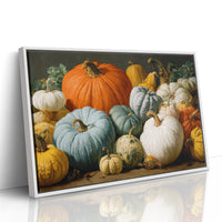 Harvest Harmony in Colorful Abundance