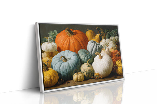 Harvest Harmony in Colorful Abundance