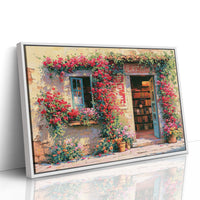 The Bookshop Behind the Blooms