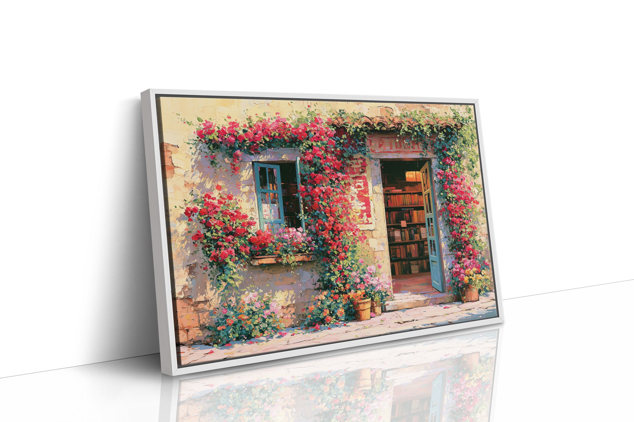 The Bookshop Behind the Blooms